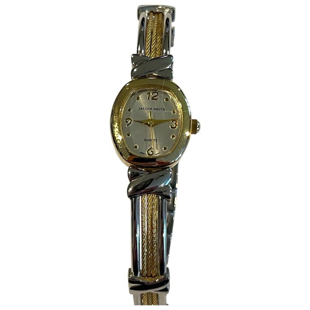 VINTAGE JACLYN SMITH QUARTZ WRISTWATCH - JAPAN MOVEMENT- Not Tested